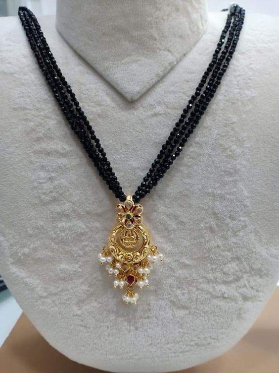 Traditional & Modern Gold Mangalsutra Design for Women