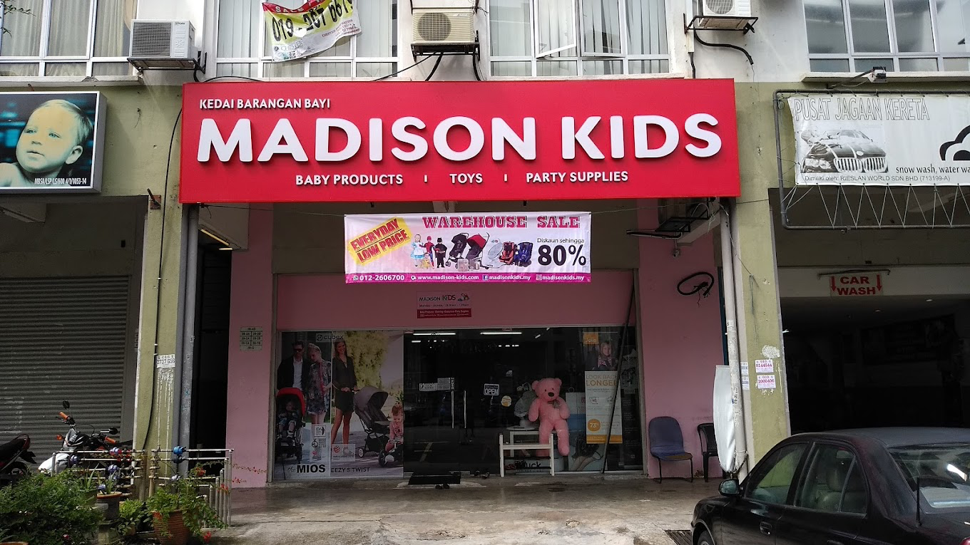 Baby Shops in Shah Alam