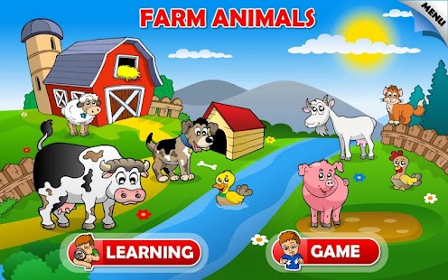 Download Zoo and Farm Animals for Kids apk