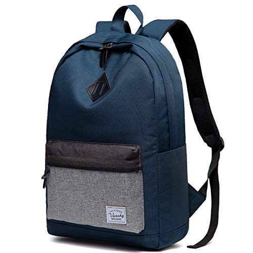 School Backpack, VASCHY Water Resistant Backpack for Men, Women and Teenage Girls...