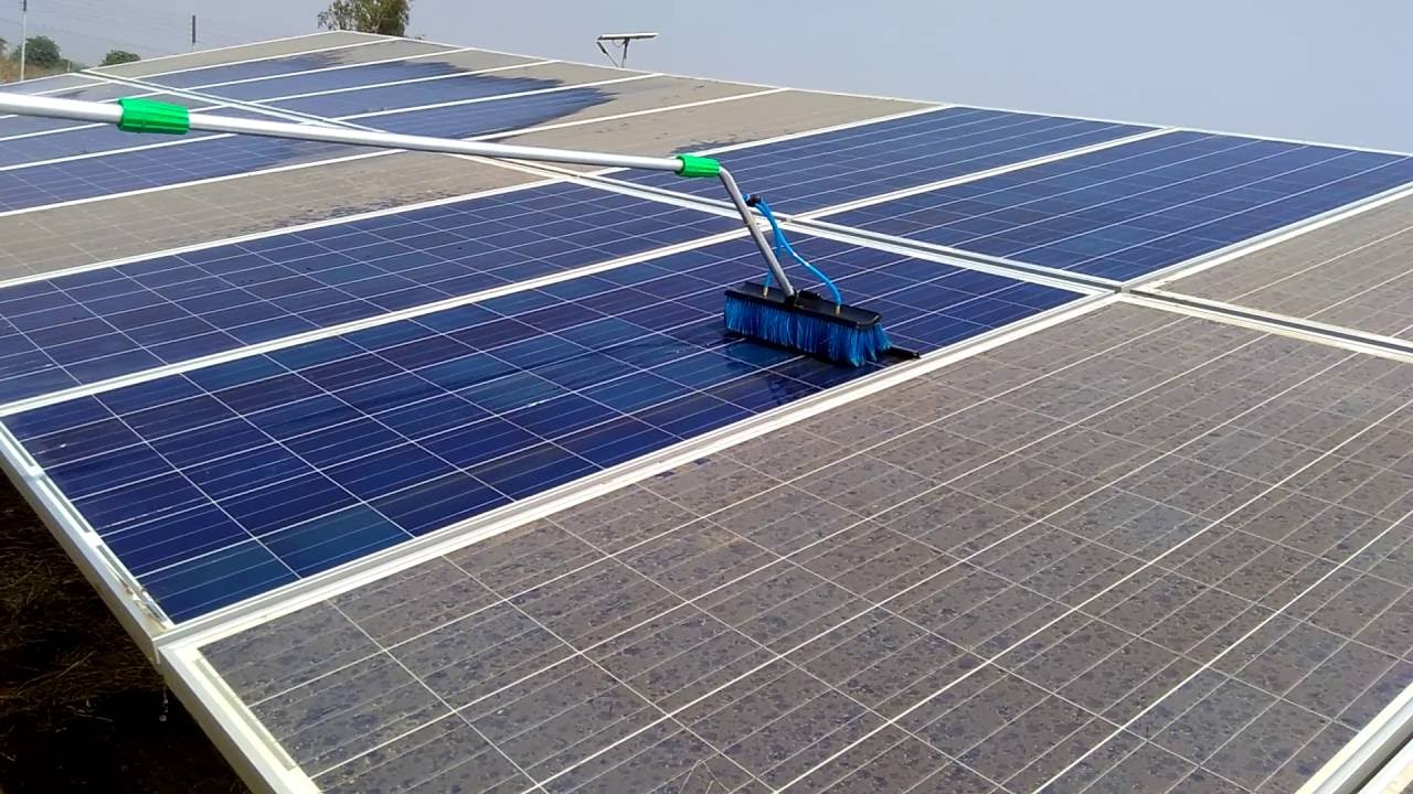 Solar Panel Cleaning Equipment: