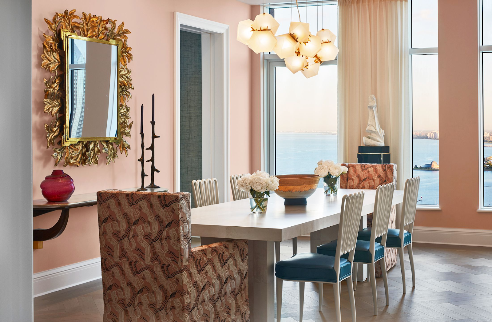 beautiful dining room