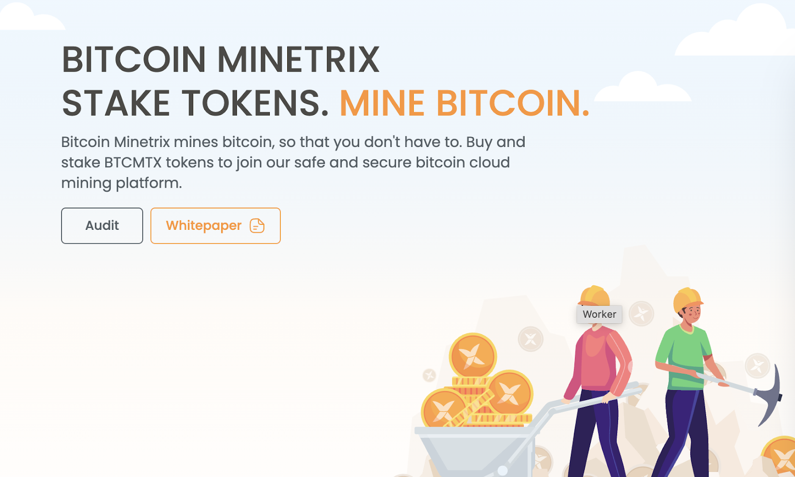 Bitcoin Minetrix ny kryptovaluta
