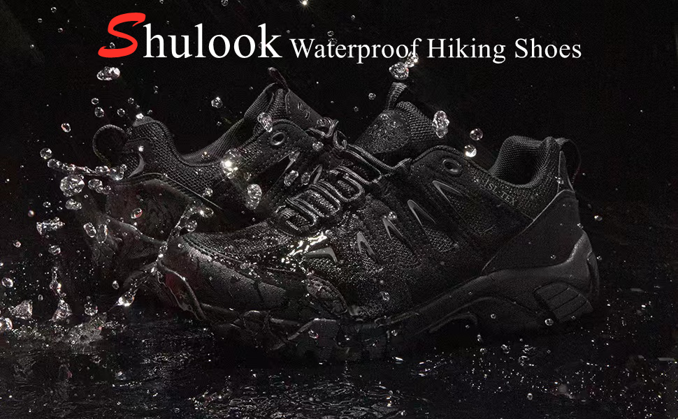 mens waterproof hiking shoes