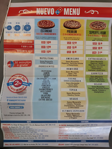 Opiniones de Domino's Urdesa en Guayaquil - Pizzeria