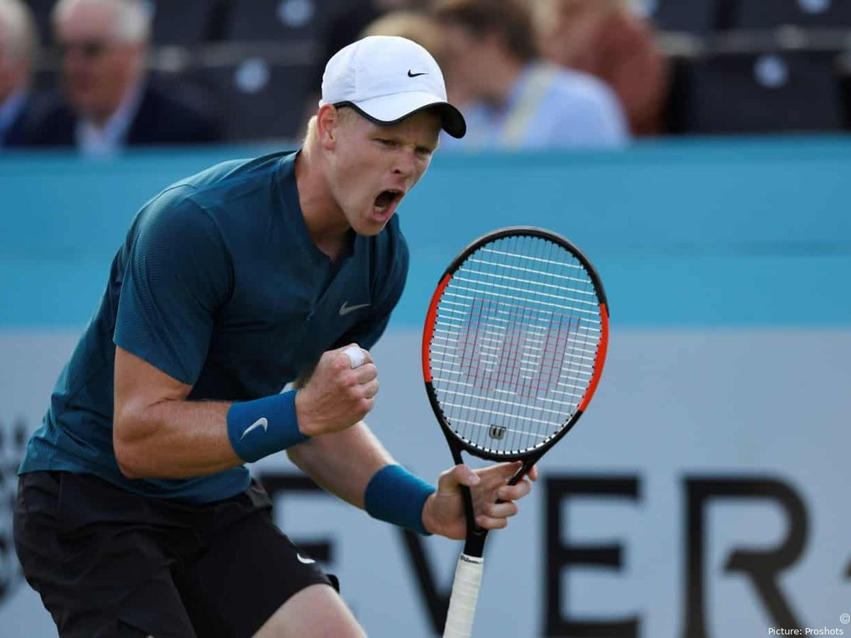 Kyle Edmund makes a comeback in the winning circle at Citi Open: Kyle Edmund entered the second round of the Citi Open. 