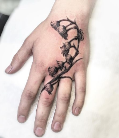 Hand Wrap Tattoo