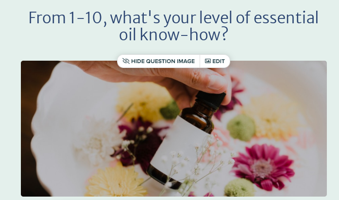essential oil know-how question