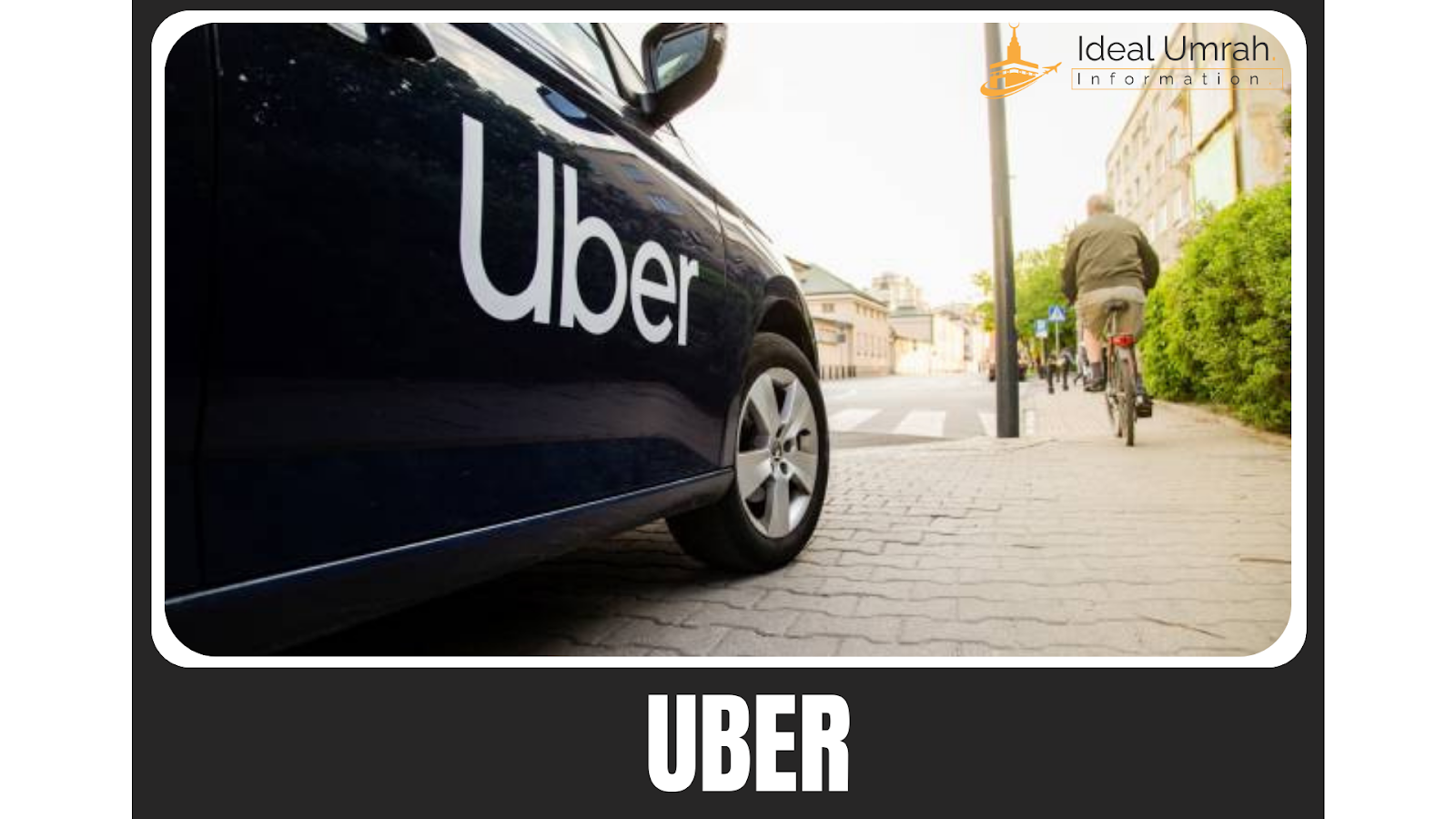 uber ride for umrah transportation