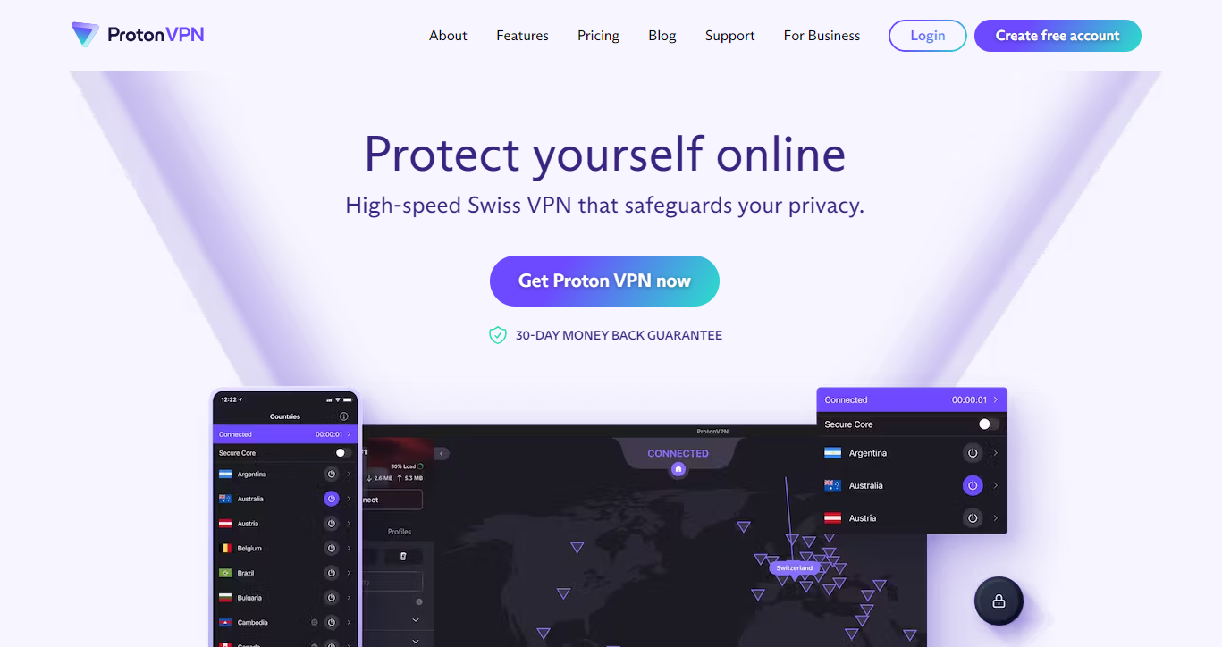 Proton VPN service