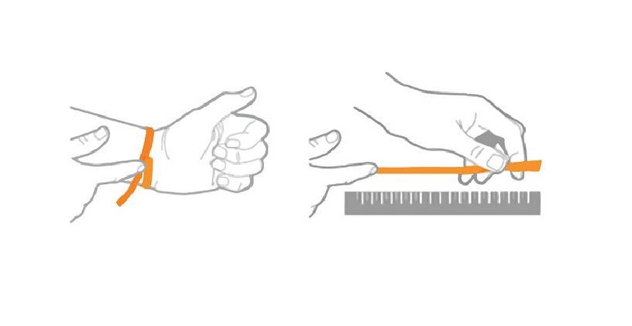 Guide de taille bracelet - Comment mesurer la taille de votre poignet