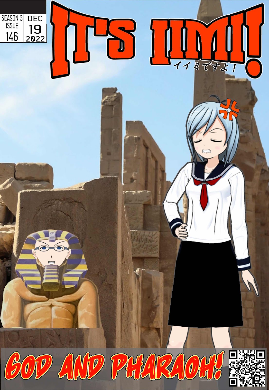 It’s Iimi! God and Pharaoh