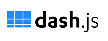 Dash.js logo.