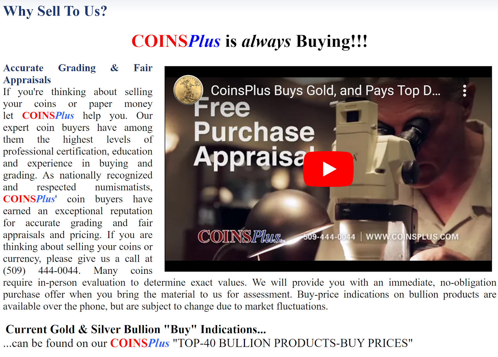 what does coin plus buy