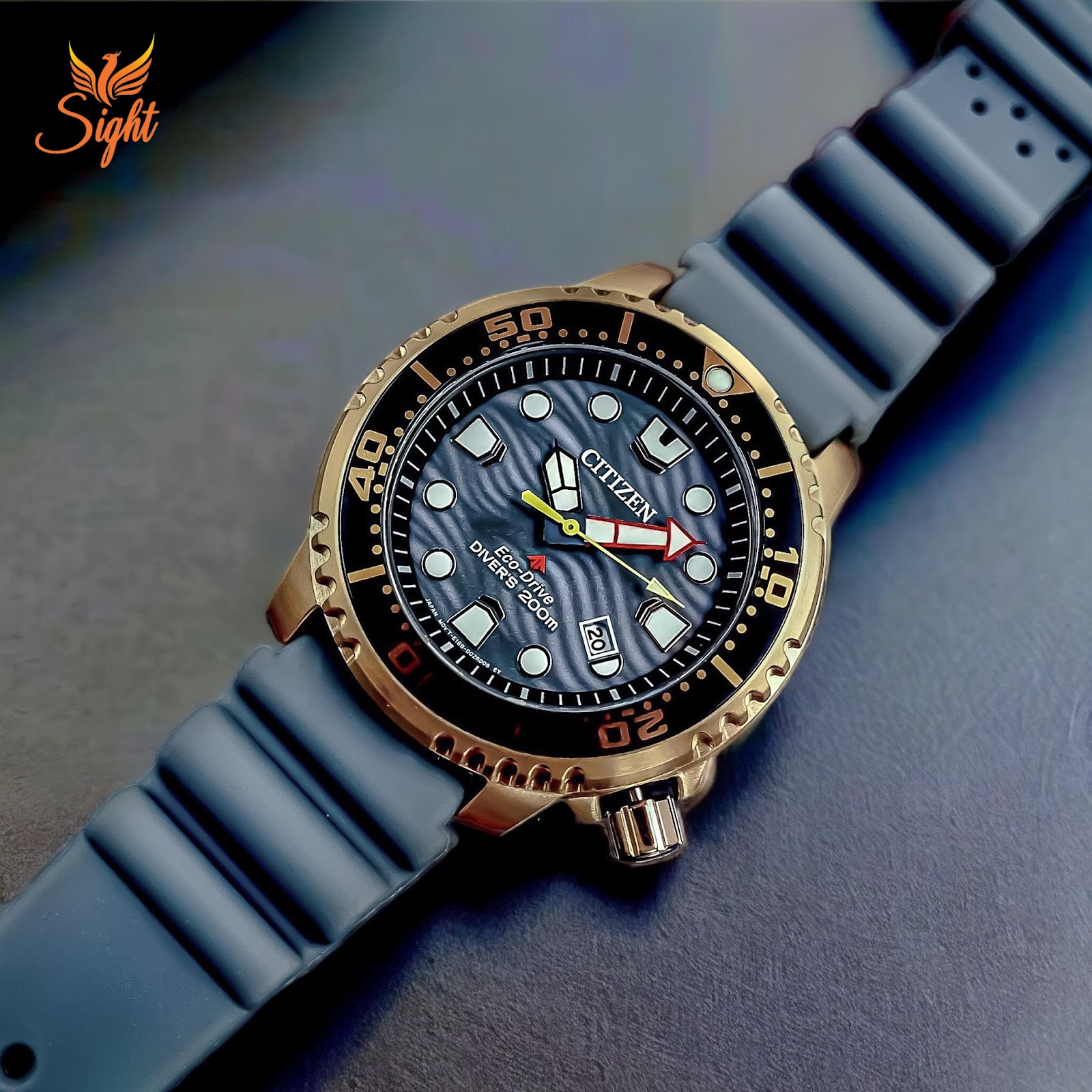 Mẫu Citizen Eco-Drive BN0163-00H