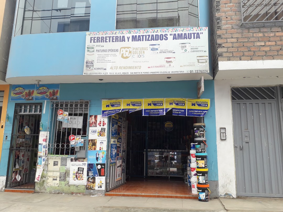 Ferreteria Y Matizados Amauta