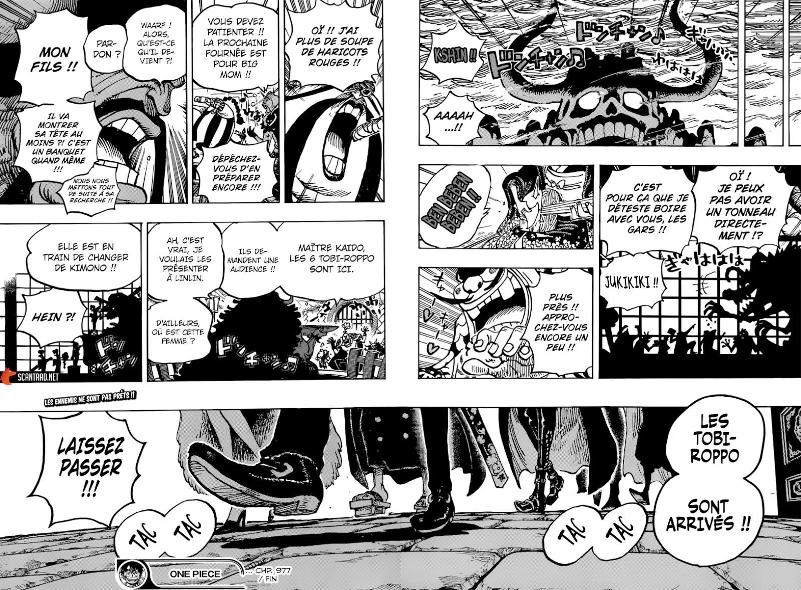 One Piece: Chapter 977 - Page 15