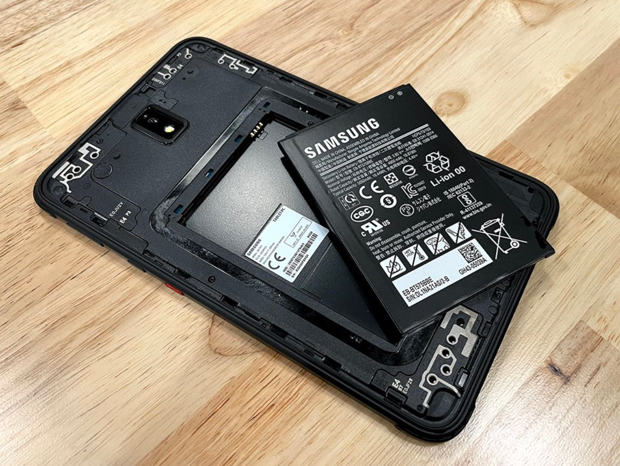 รีวิว Samsung Galaxy Tab Active 3 อึด ถึก ทน ถอดแบตได้ มาพร้อม S-Pen พร้อมลุยทุกงาน 5