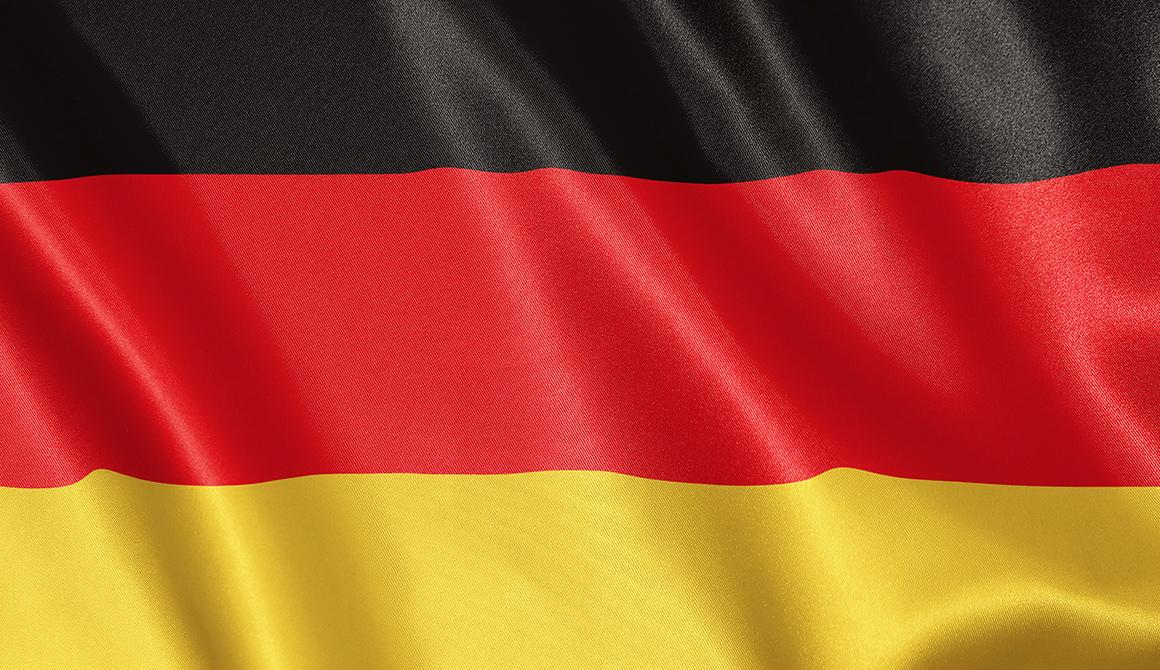 DRAPEAU ALLEMAGNE - Couleurs du drapeau allemand