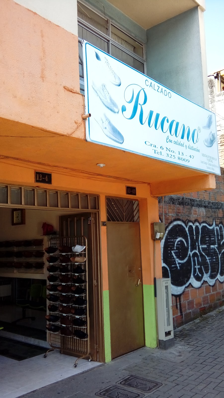 Calzado Rucano