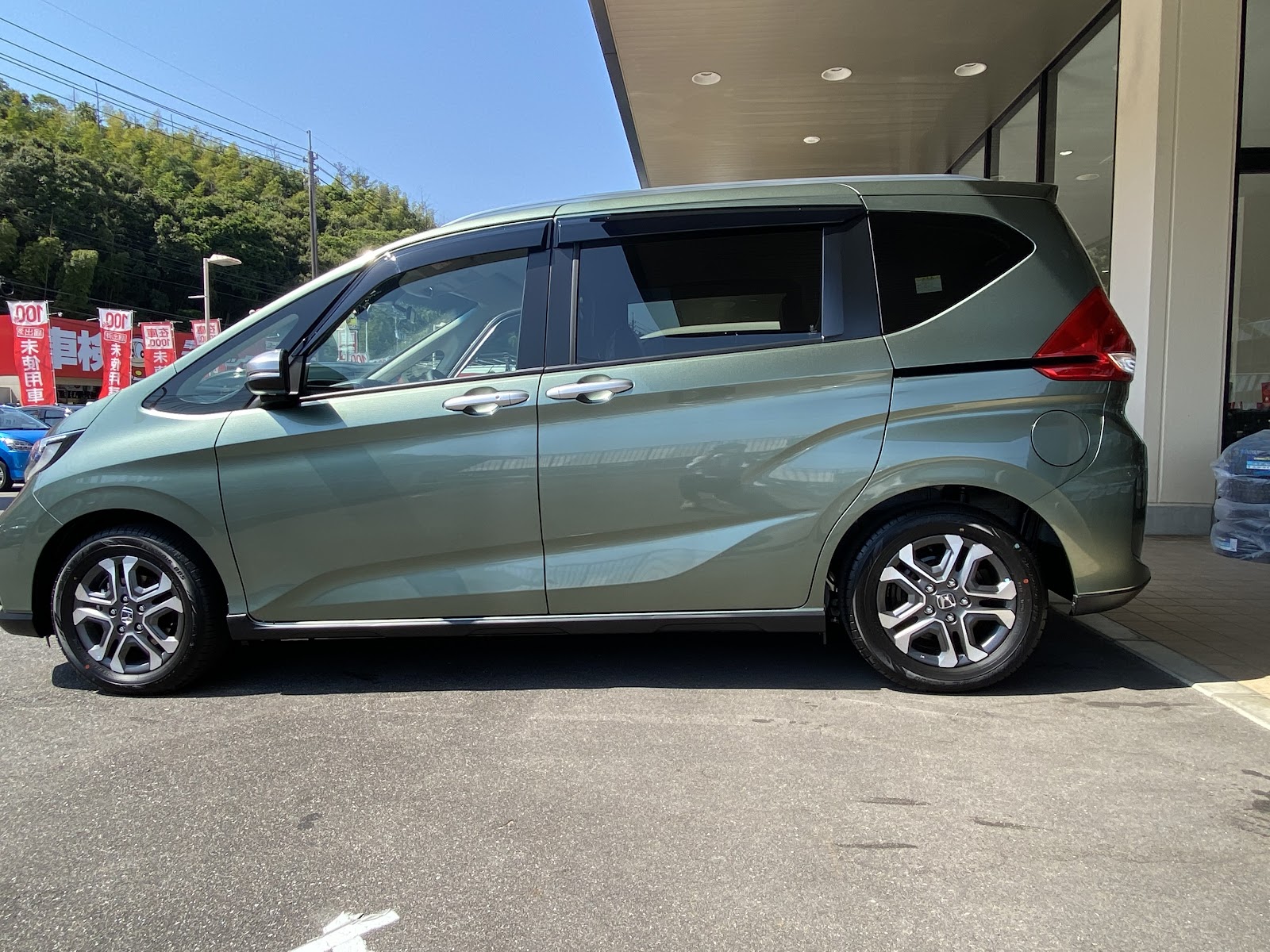 本日のご納車 フリード クロススターホンダセンシング ムーブxリミテッドsa サコダ車輌グループ