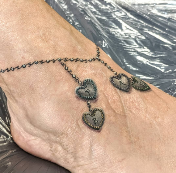 Anklet Tattoo