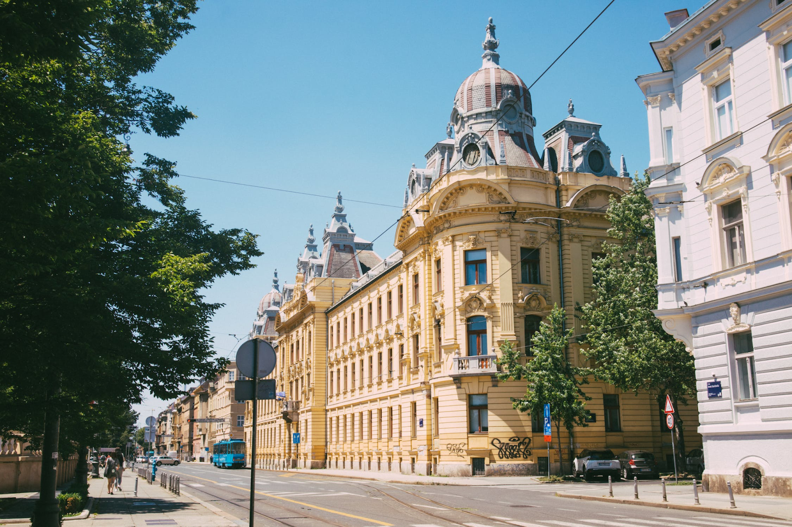 Zagreb, the capital city of Croatia