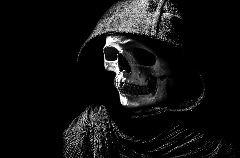 Free photo People Mask Scary Hood Dummy Skull Halloween - Max Pixel