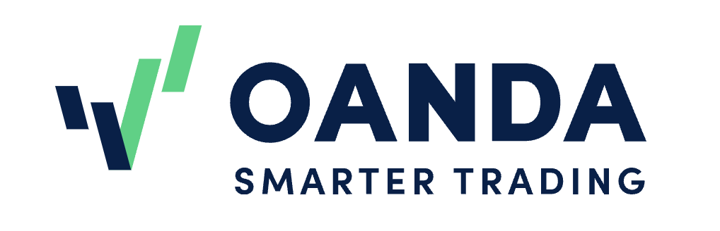 OANDA smarter trading лого