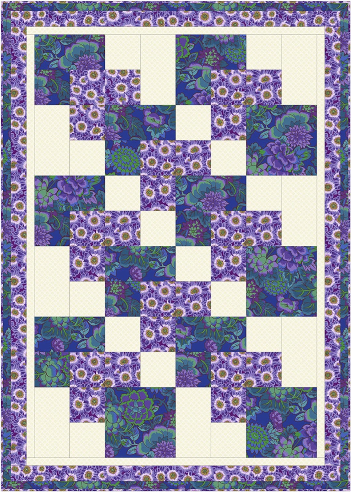 15 Fun And Easy 3 Yard Quilt Patterns