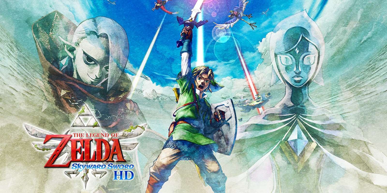 Top 12 juegos más largos de Nintendo en Nintendo Switch - Zelda Skyward Sword
