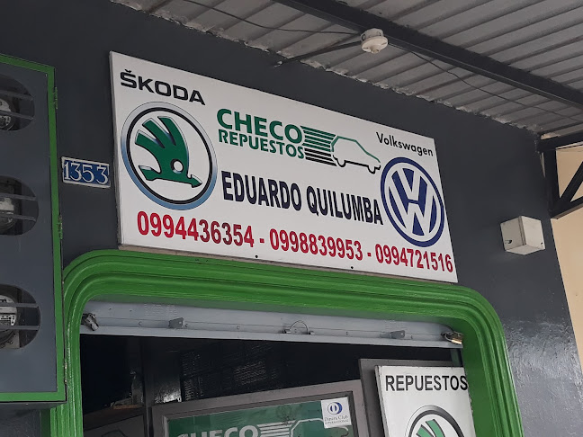Checo Repuestos Eduardo Quilumba - Mercado