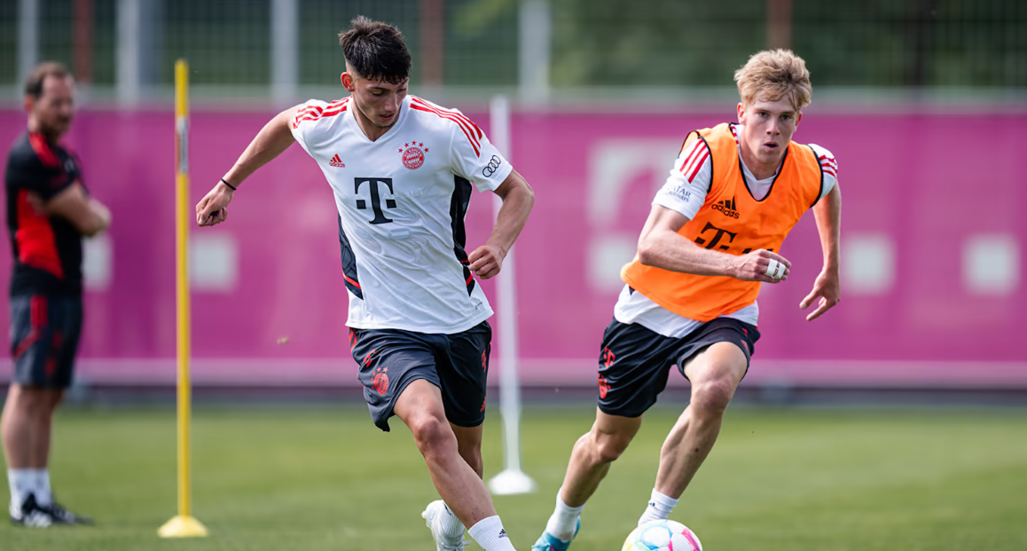 Incredible Photos From Bayern Munich's First Pre-season Training Session. With the new season approaching, it's now time to get back to business.