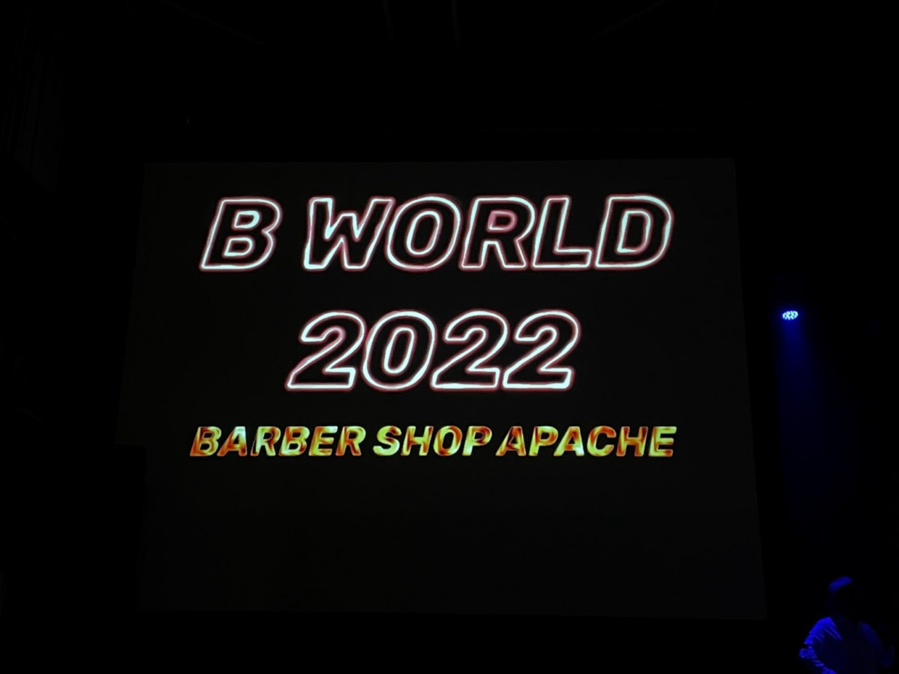 アパッシュ主催「B WORLD 2022」イベント内容を少しだけ公開