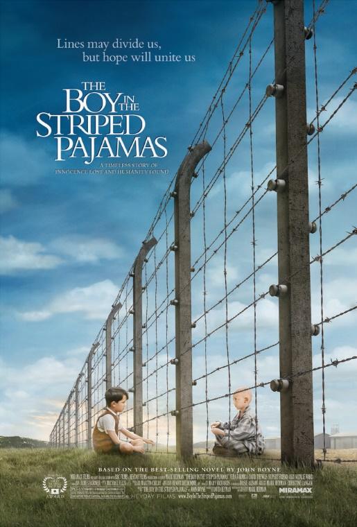 1. THE BOY IN THE STRIPED PAJAMAS 