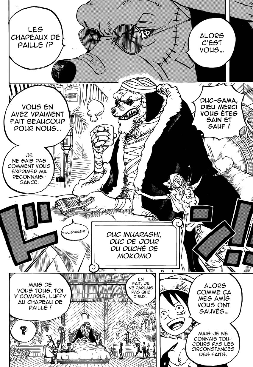 One Piece: Chapter 808 - Page 16