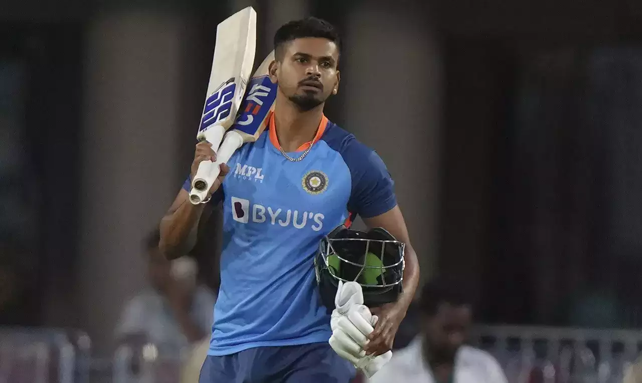 Shreyas Iyer is almost certain to have cemented his place in the Playing XI