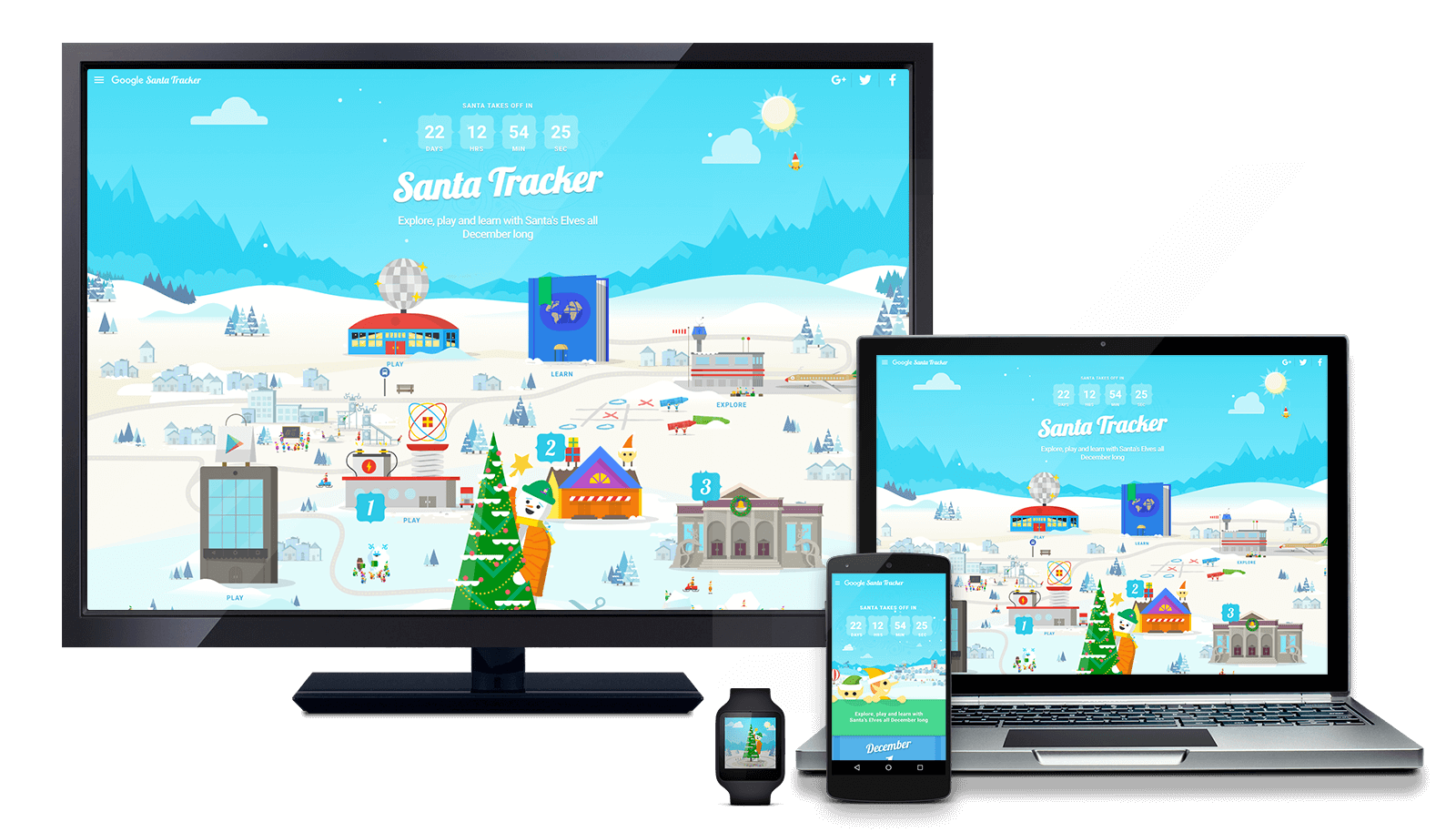 Santa Tracker