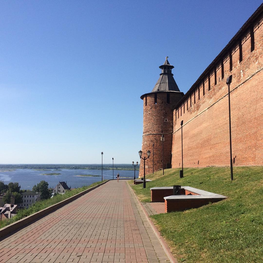 Нижегородское Море Фото
