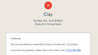 Example Email Delivery Failure Message