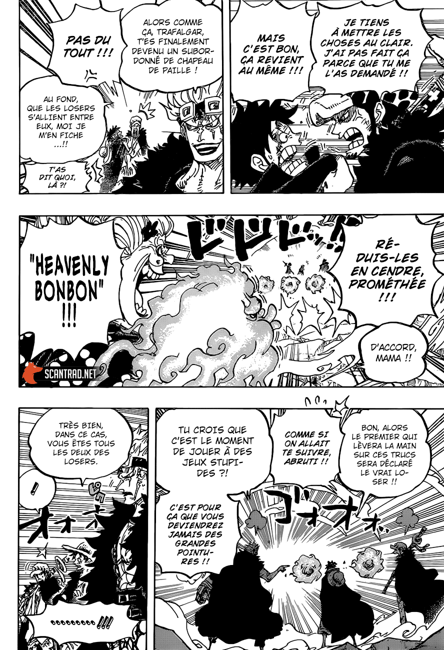 One Piece: Chapter 1001 - Page 8