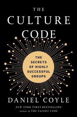 The Culture Code by Daniel Coyle book cover