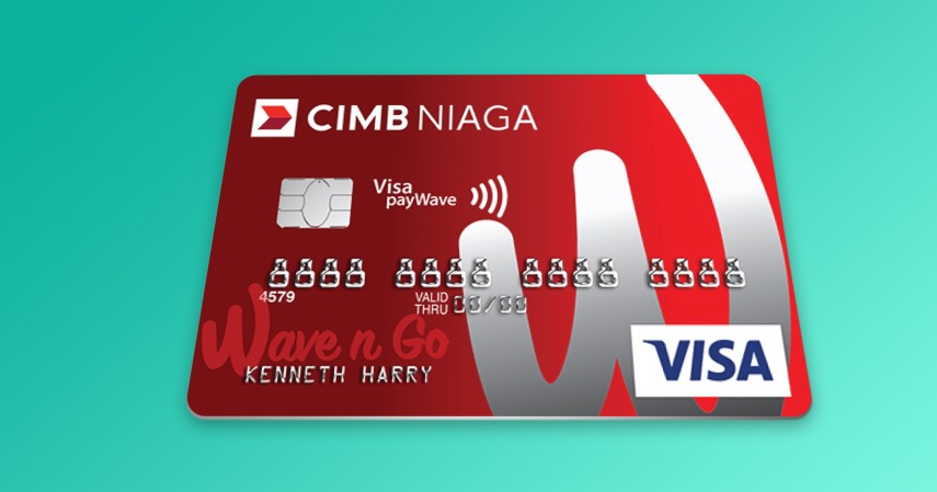 CIMB Niaga Wave n Go Card - Kartu Kredit dengan Cicilan 0 Persen