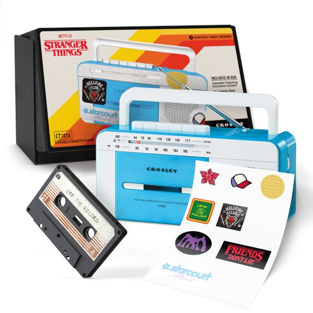 ‘Stranger Things’ retro cassette player gives sneak peek of season 4