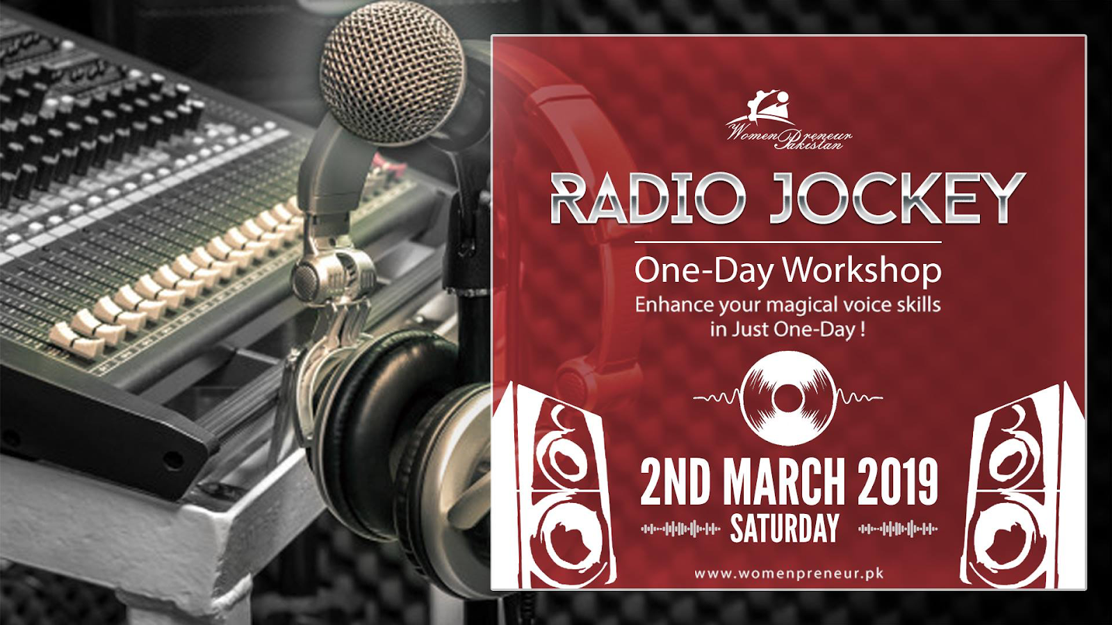 radio jockey one-day workshop 