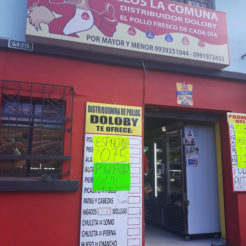 Opiniones de Distribuidora de Pollos Doloby en Quito - Carnicería