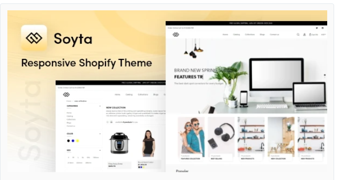 Multipurpose Shopify themes