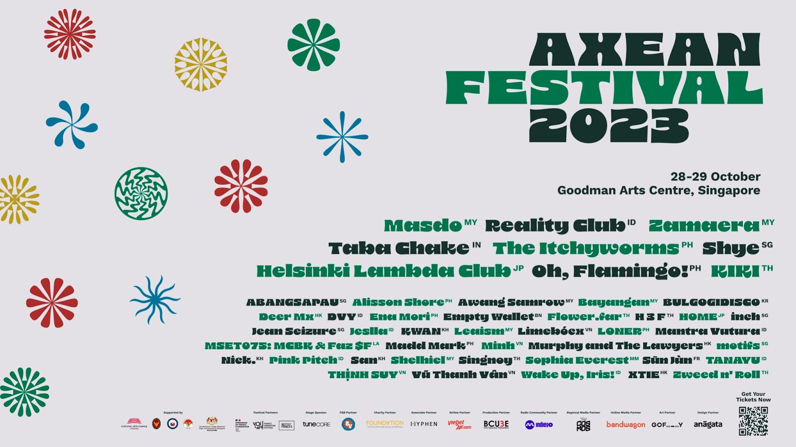 AXEAN Festival 2023 Singapore KIKI Zweed n' Roll