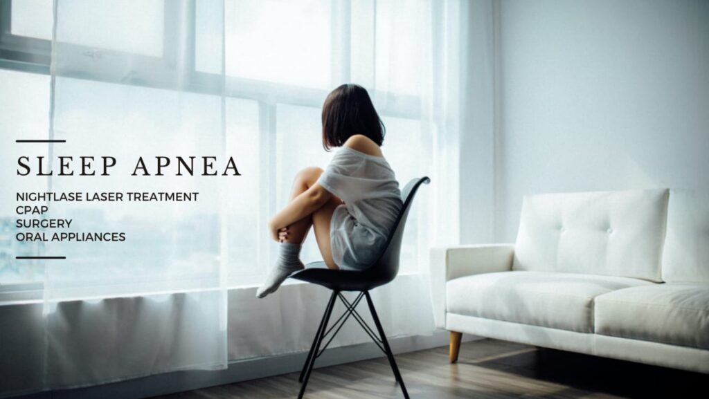 sleep apnea laser treatment