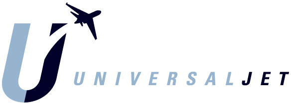 Logotipo de Universal Jet Company